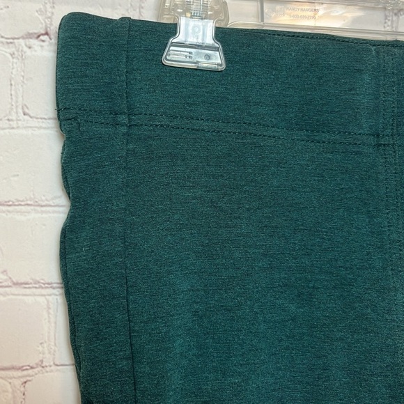 LOFT Outlet Green Leggings - Picture 4 of 13